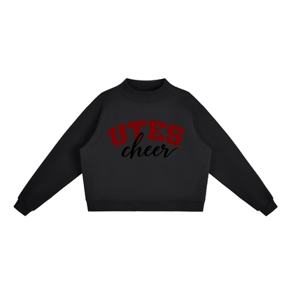 Classic Utes Essential Fleece Mock-Neck Crew Sweatshirt