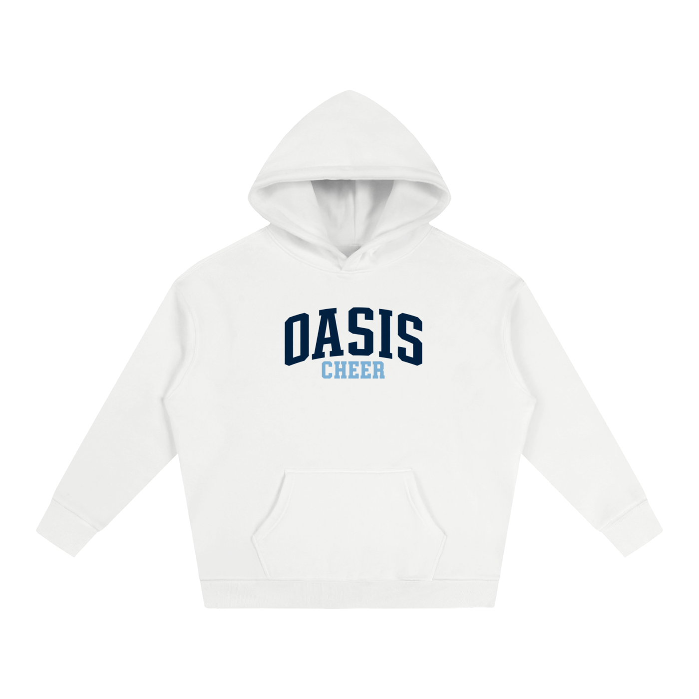 Basic 1 Oasis Oversize Fleeced Hoodie