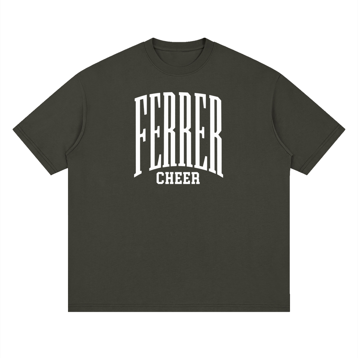 Basic 3 St Vincent Ferrer Oversized Drop Shoulder T-Shirt