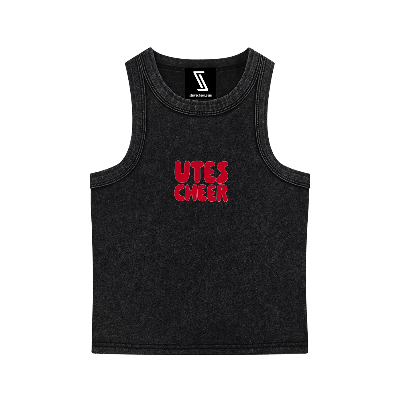 Squad Utes Snow Washed Tank Top