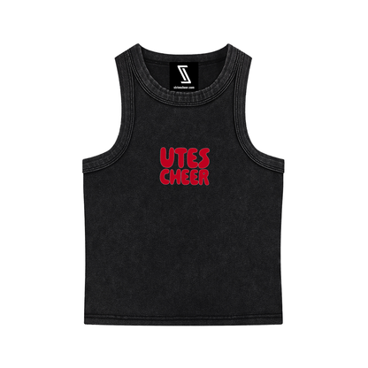 Squad Utes Snow Washed Tank Top