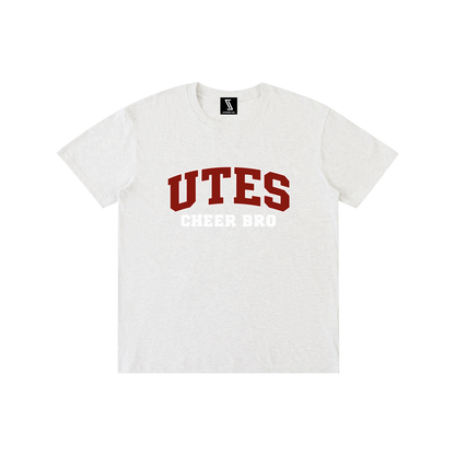 Utes Cheer Bro Tee