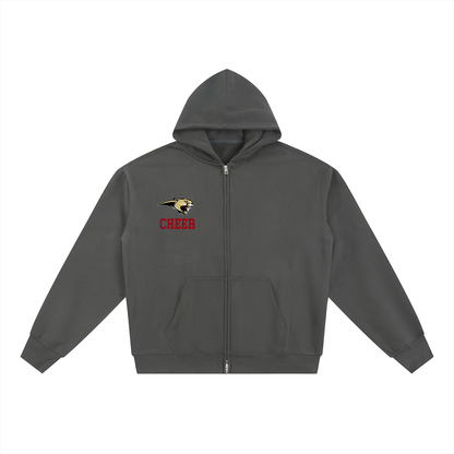 Year Cardinal Mooney Essential Fleece Zip-Through Hoodie