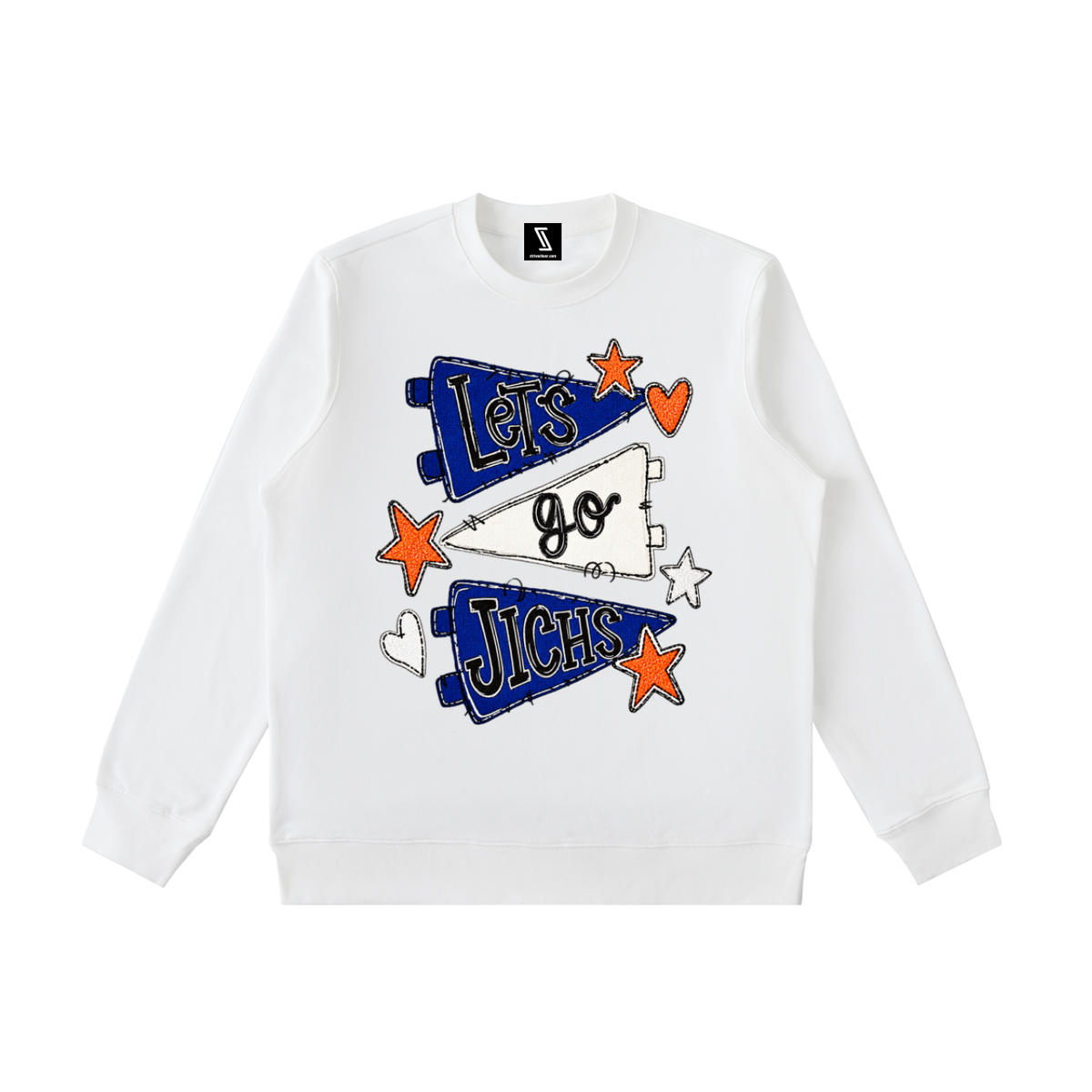 Lets Go James Island Essential Heavyweight Crewneck Sweatshirt