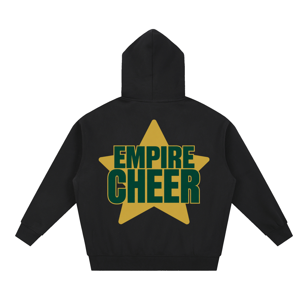 Star Empire Essential Oversized Fleece Boxy Hoodie
