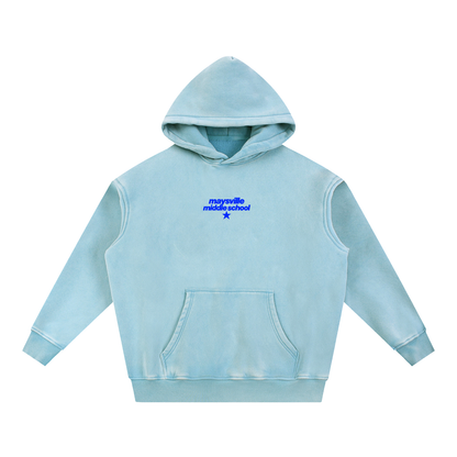 Big Star Maysville Snow Wash Fleece Oversize Hoodie