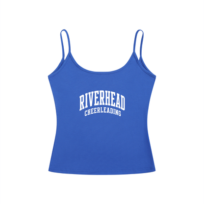 Women’s Slim Fit Open-Back Tank Top