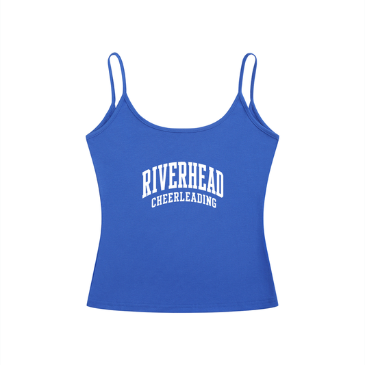 Women’s Slim Fit Open-Back Tank Top