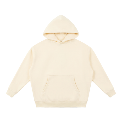 Essential Oversized Boxy Fit Fleece Hoodie