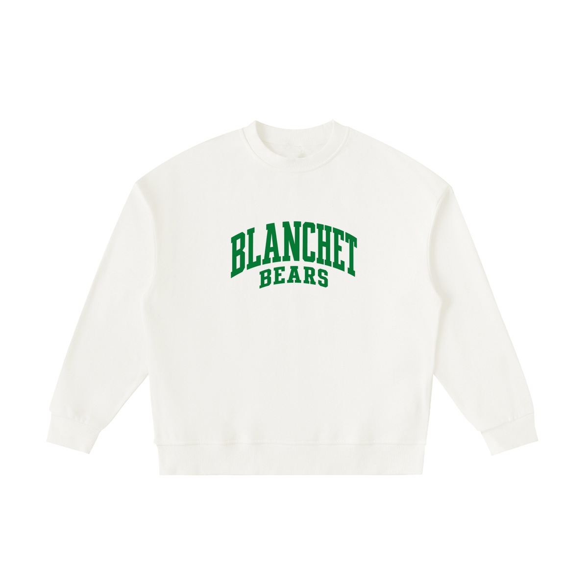 Basic 2 Blanchet Essential Fleece Kids' Crewneck Sweatshirt
