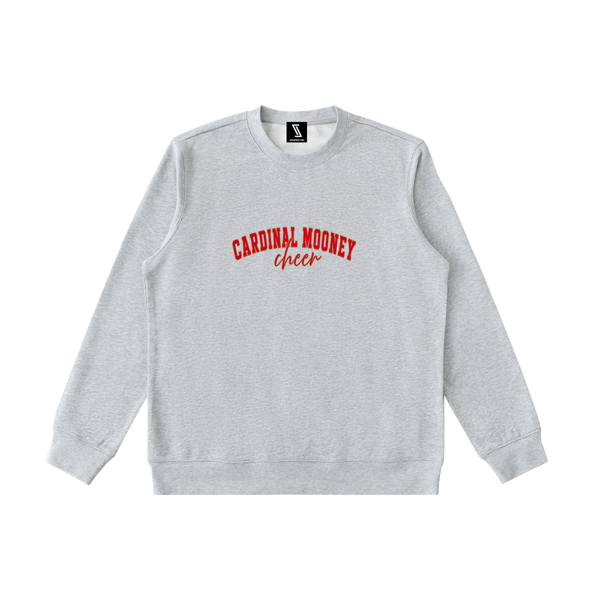 Cursive Cardinal Mooney Essential Heavyweight Crewneck Sweatshirt