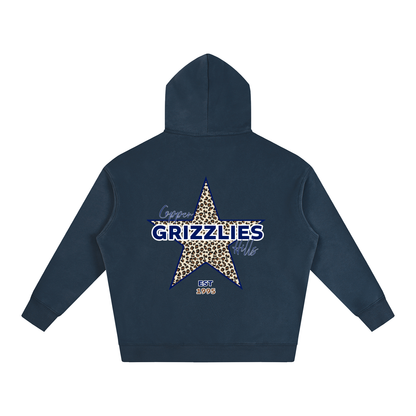 Leopard Oversize Hoodie