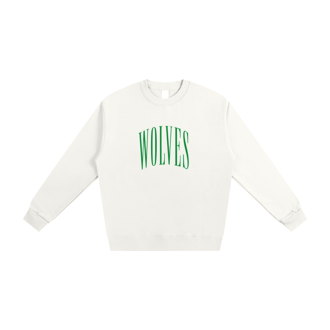 Basic Wolves Crewneck