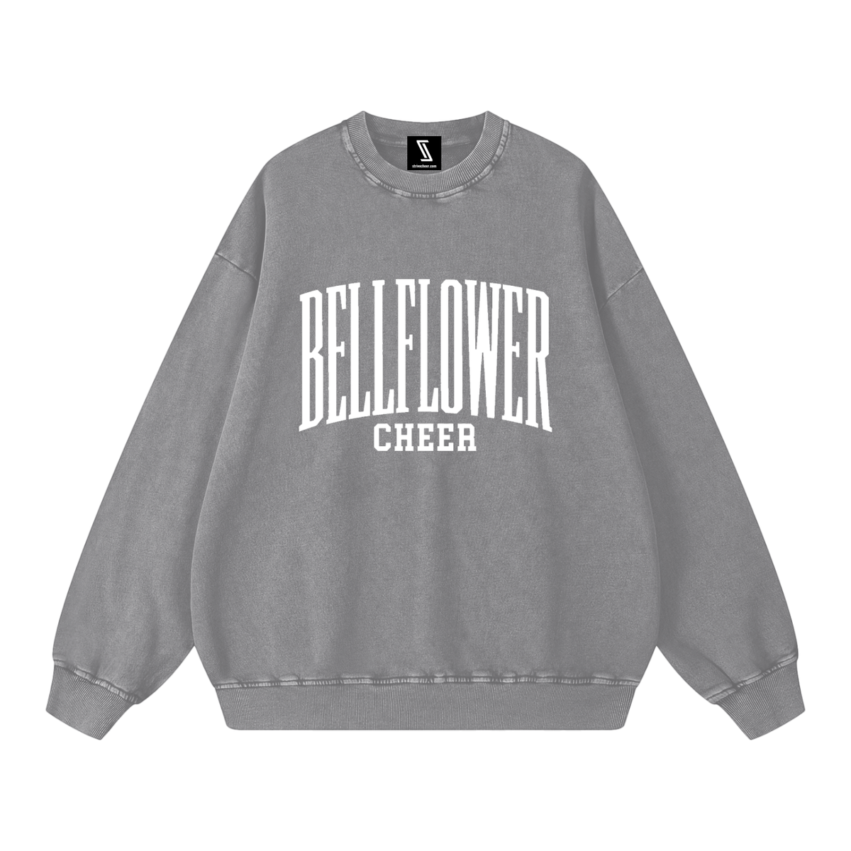 Snow Washed Oversized Sweatshirt