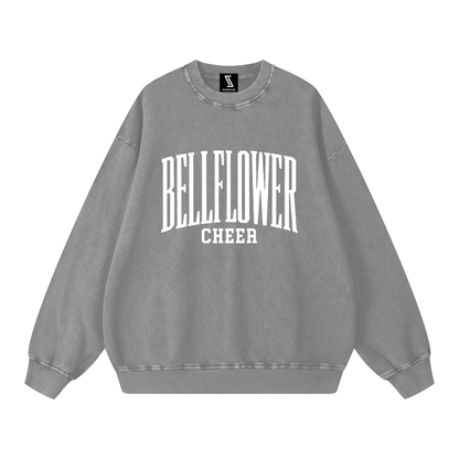 Snow Washed Oversized Sweatshirt