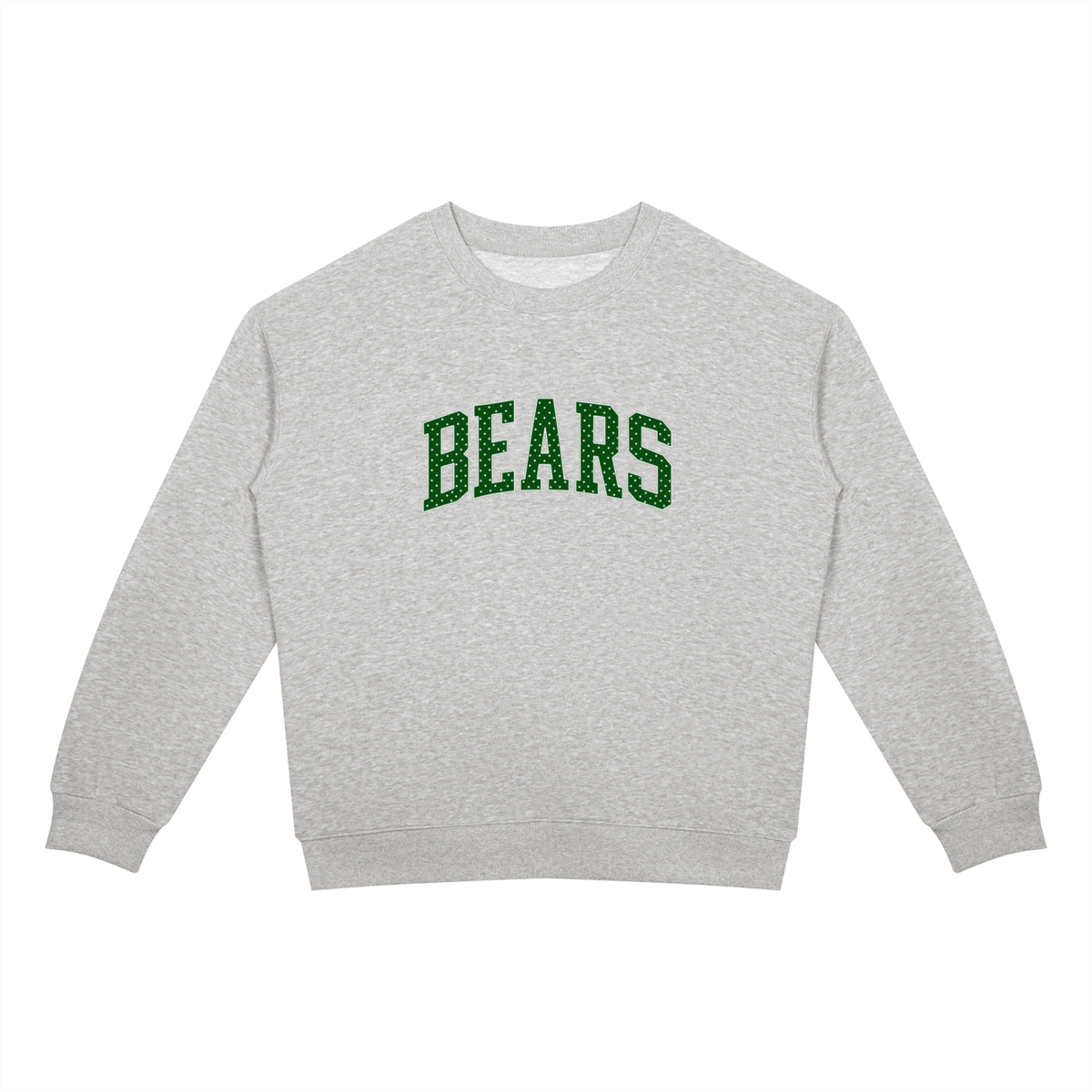 Unisex Drop Shoulder Crewneck Sweatshirt