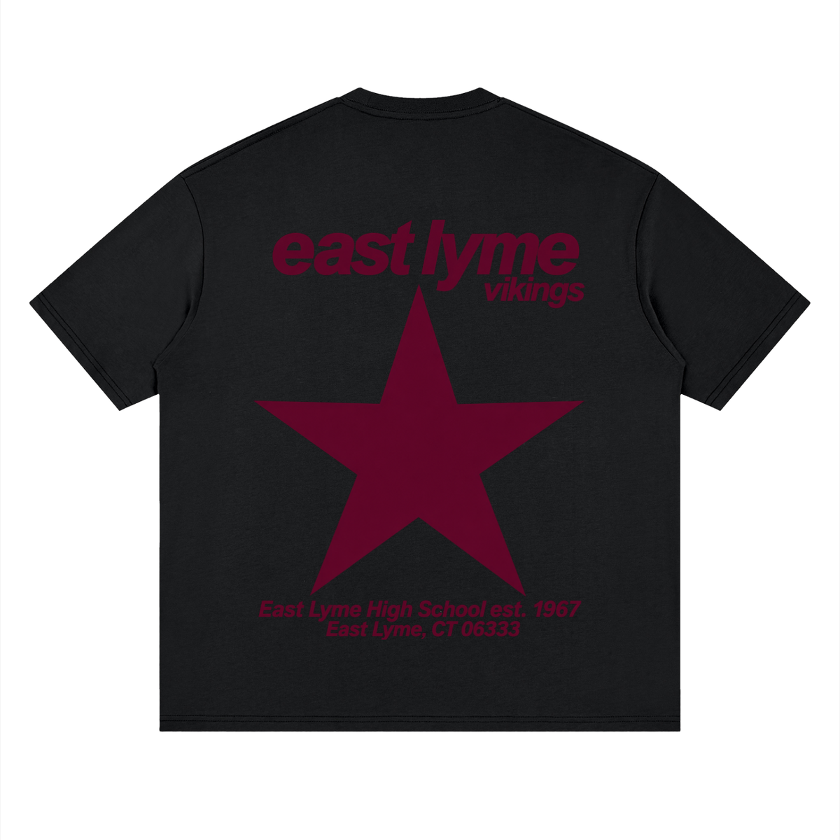 Big Star East Lyme Oversized Drop Shoulder T-Shirt