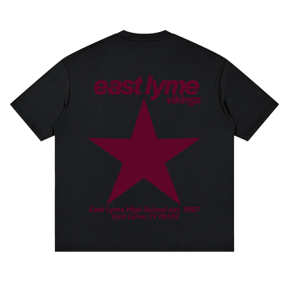 Big Star East Lyme Oversized Drop Shoulder T-Shirt