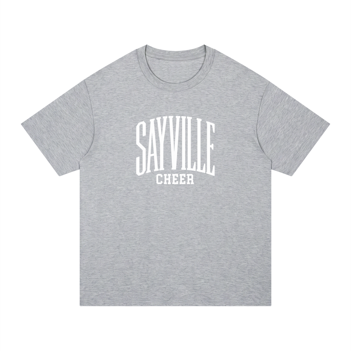 Basic 3 Sayville Unisex Regular Fit Cotton T-Shirt
