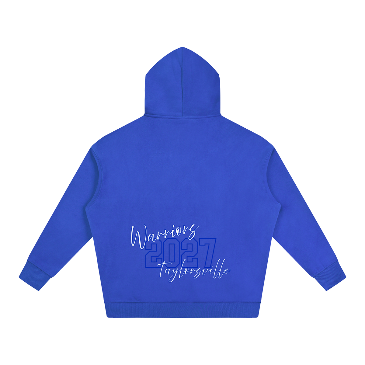 Oversize Fleeced Hoodie