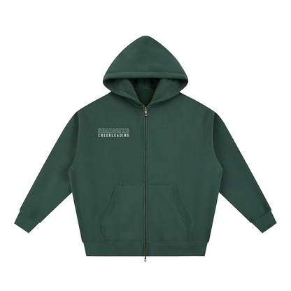 Essential Oversized Fleece Boxy Hoodie