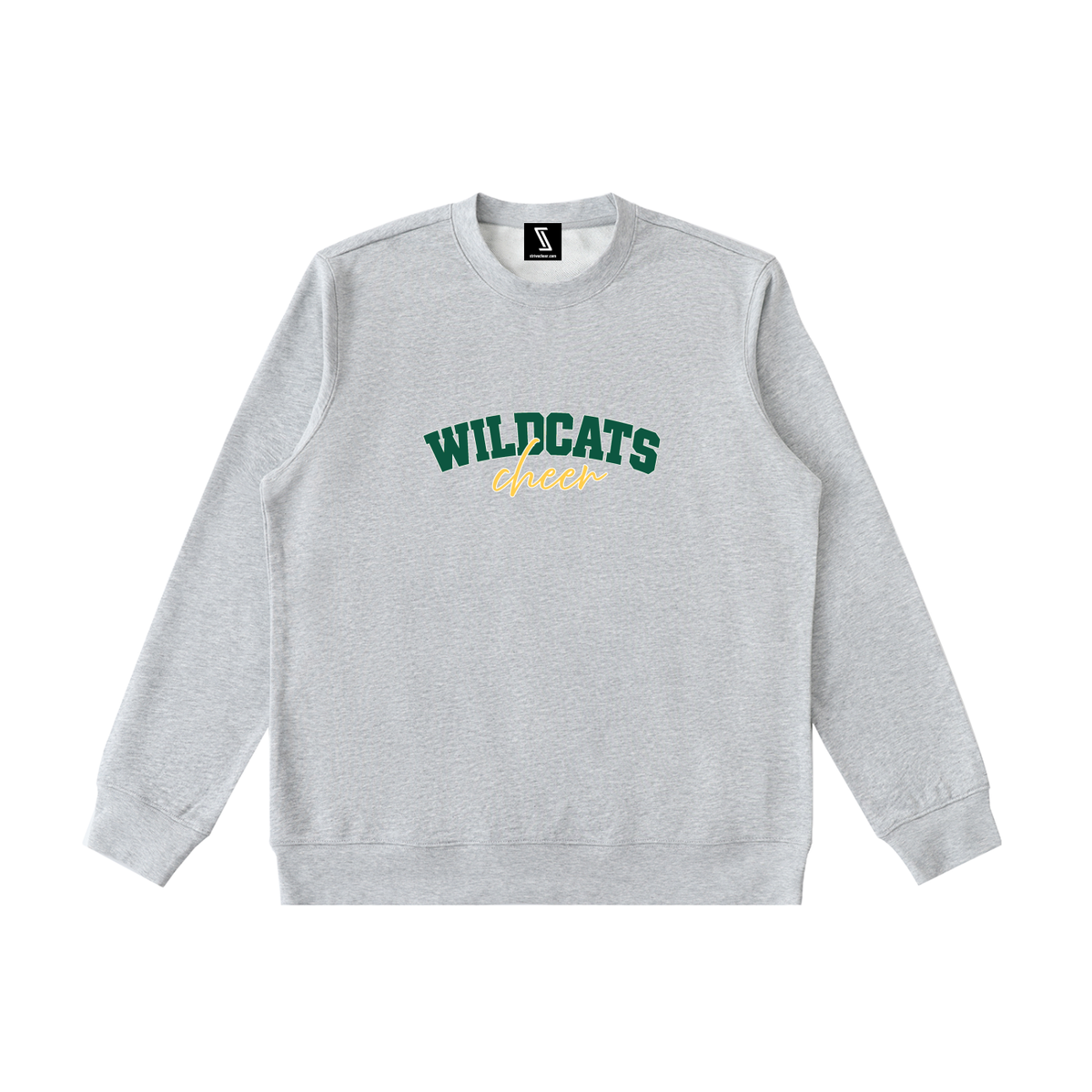Cursive Gladeville Essential Heavyweight Crewneck Sweatshirt