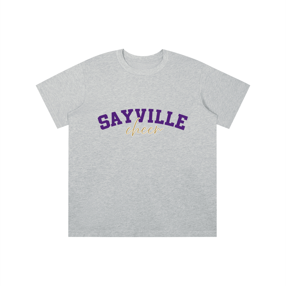Cursive Sayville Essential Kids' T-shirt