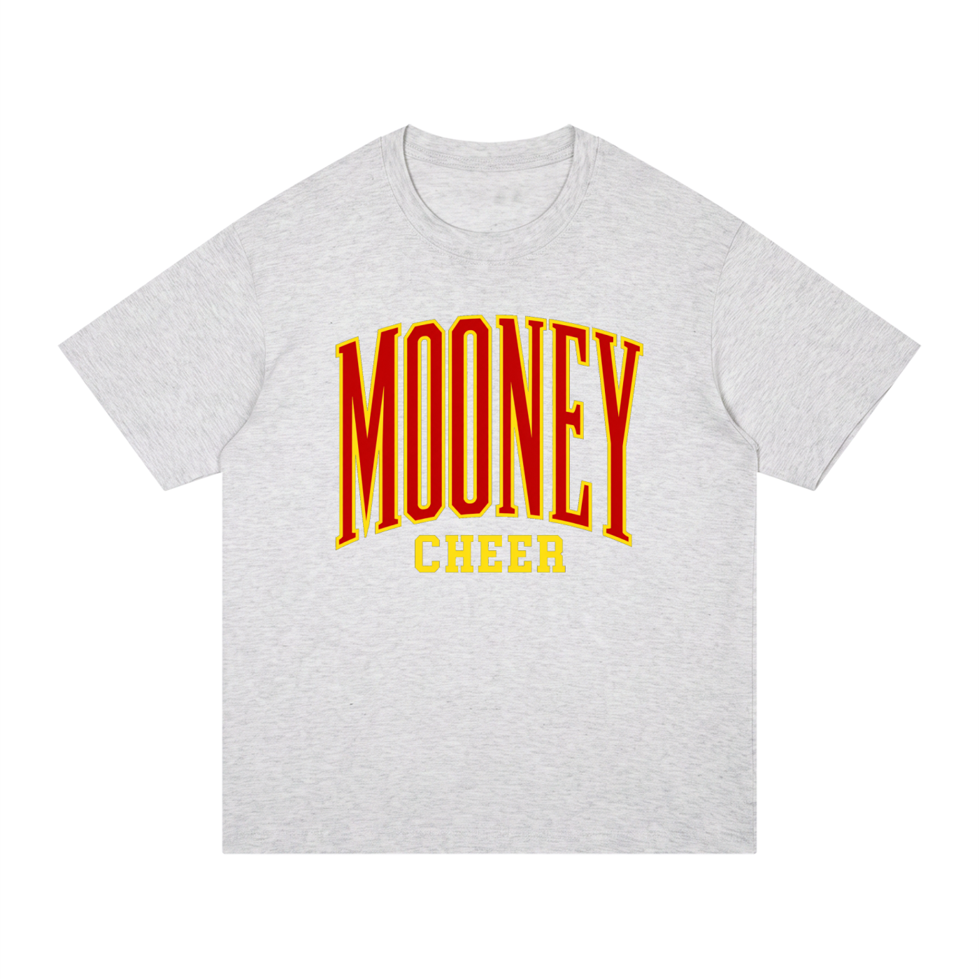 Basic 3 Cardinal Mooney Unisex Regular Fit Cotton T-Shirt
