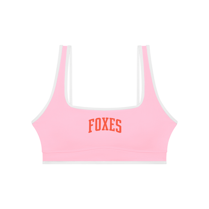Women's Color Block Yoga Sports Bra
