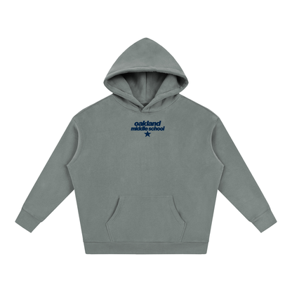 Big Star Oakland Middle Oversize Fleeced Hoodie