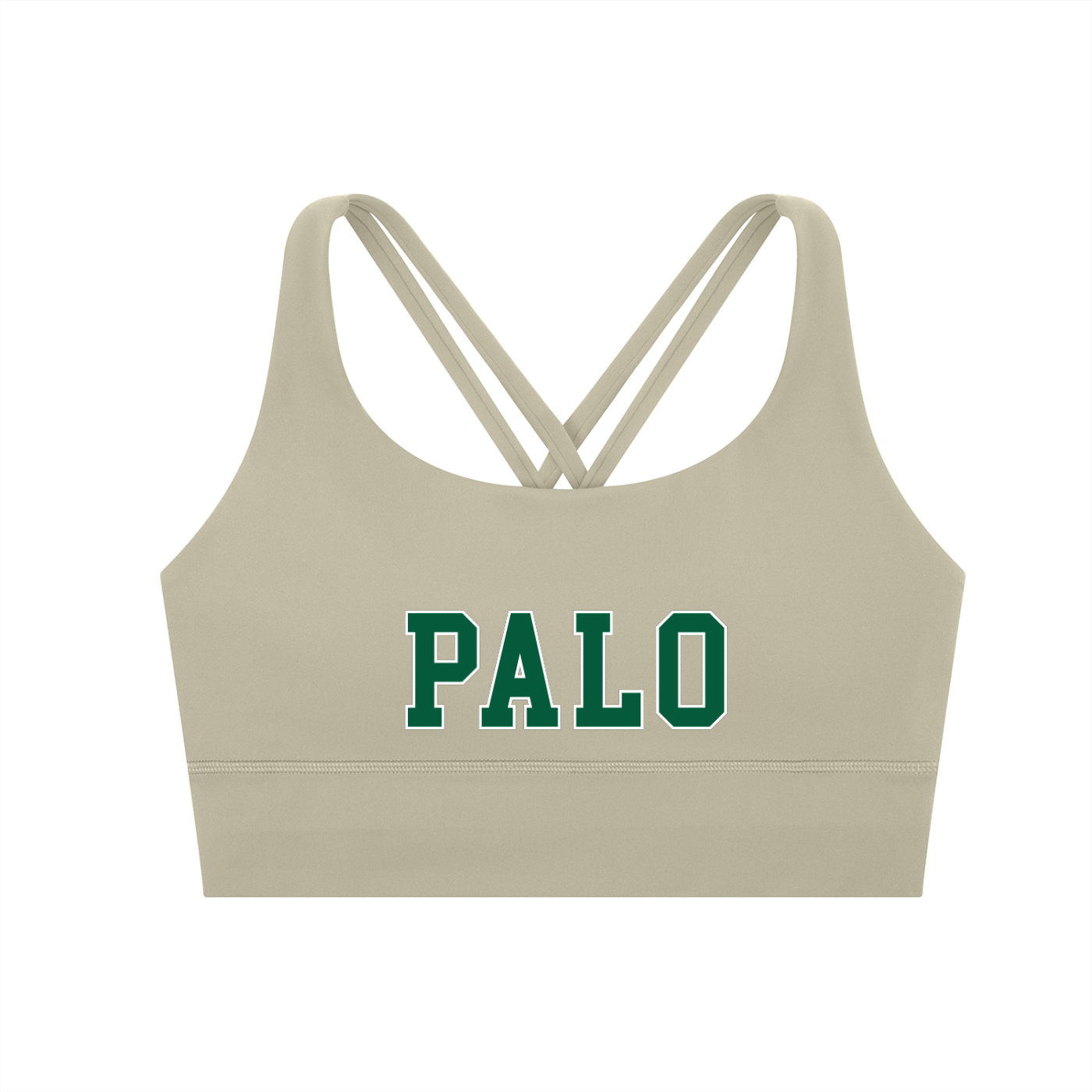 Strappy Criss-Cross Sports Bra