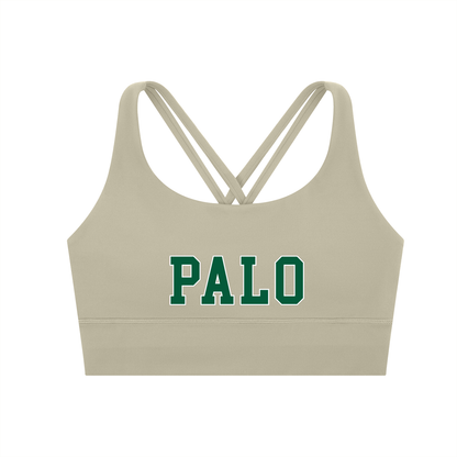 Strappy Criss-Cross Sports Bra