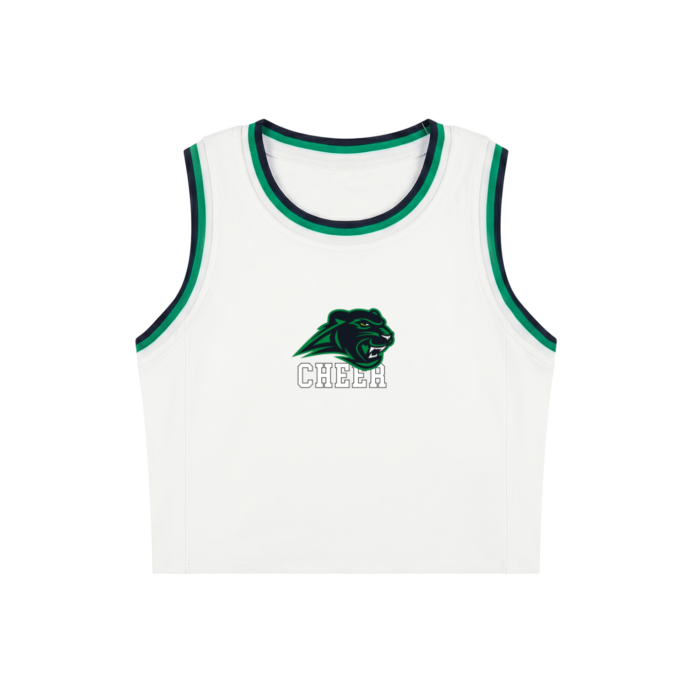 Color Block Tank Top