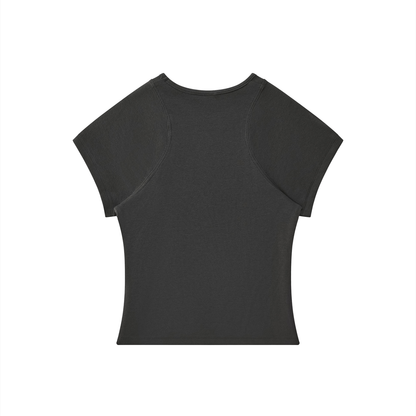 Women’s Slim Fit Paneling T-Shirt