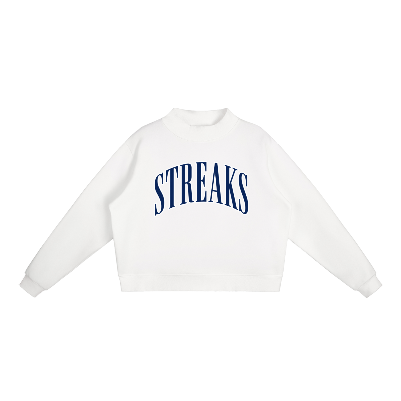 Streaks Mockneck