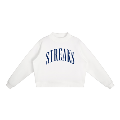 Streaks Mockneck