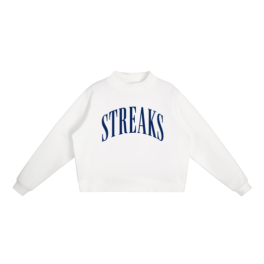 Streaks Mockneck