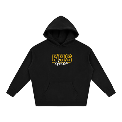 Cursive Front Fenway Oversize Fleeced Hoodie