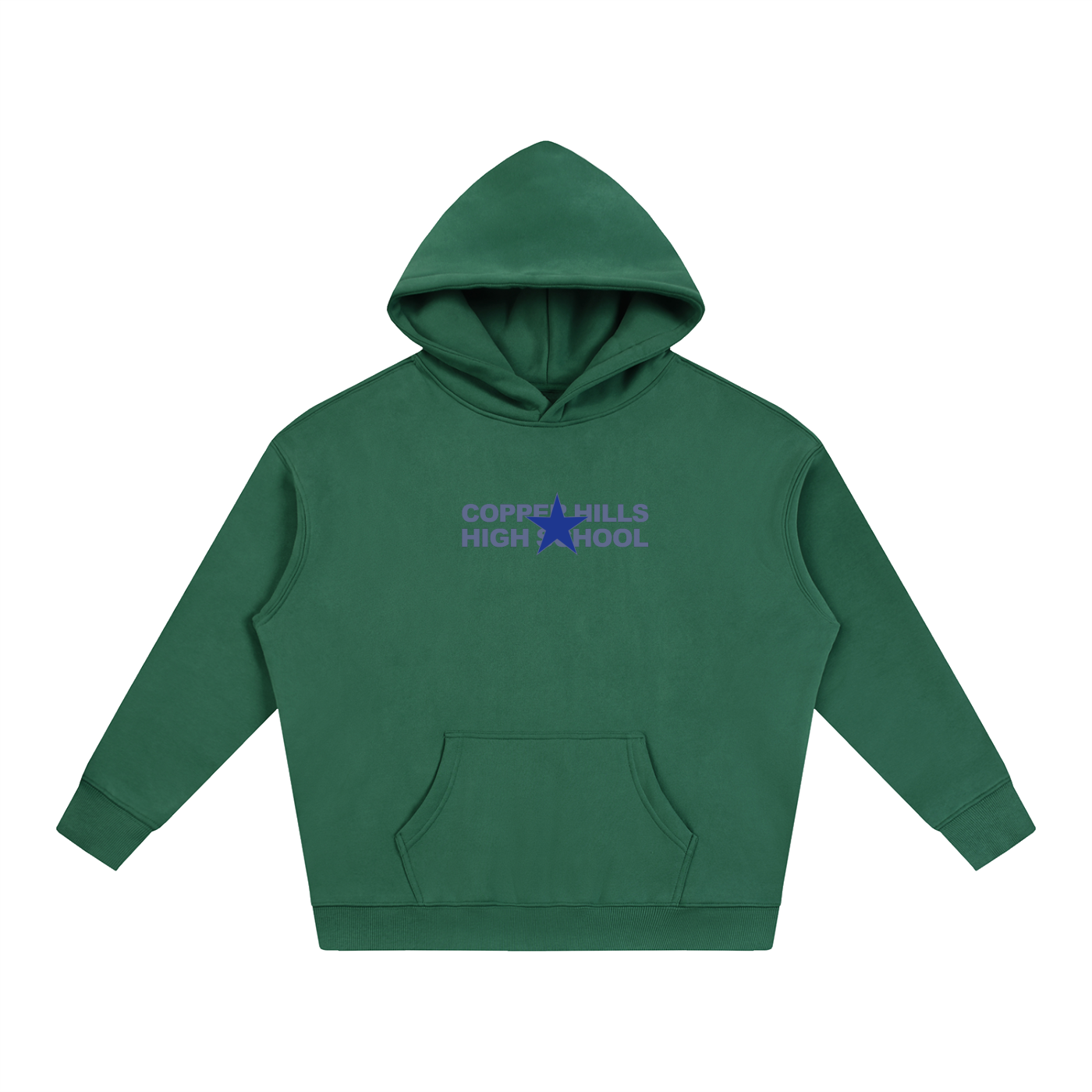 Oversize Fleeced Hoodie
