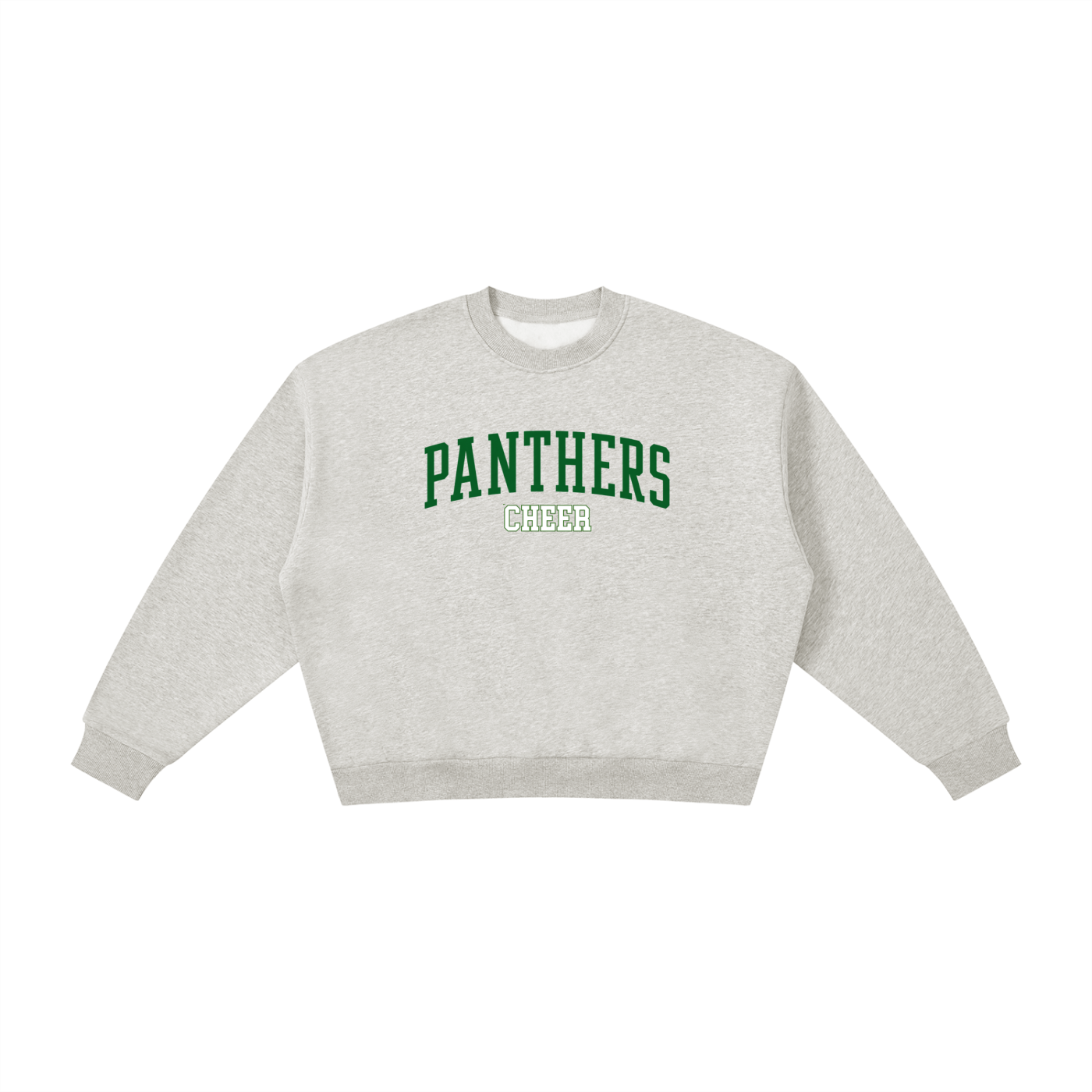 Boxy Fleece Crewneck Sweatshirt