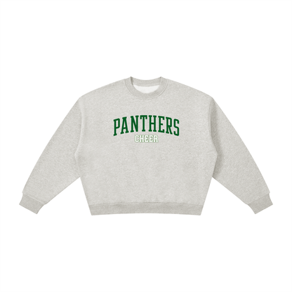 Boxy Fleece Crewneck Sweatshirt