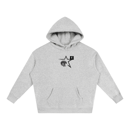 Vector Star Front Seahawks Oversize Fleeced Hoodie