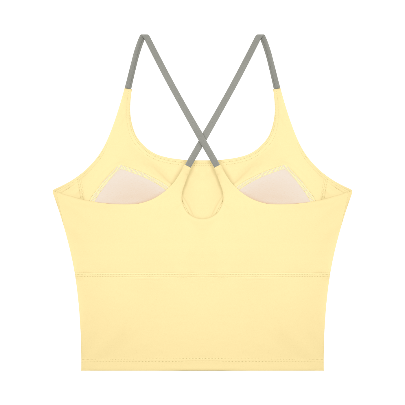 Strive Colorblock Crop Tank
