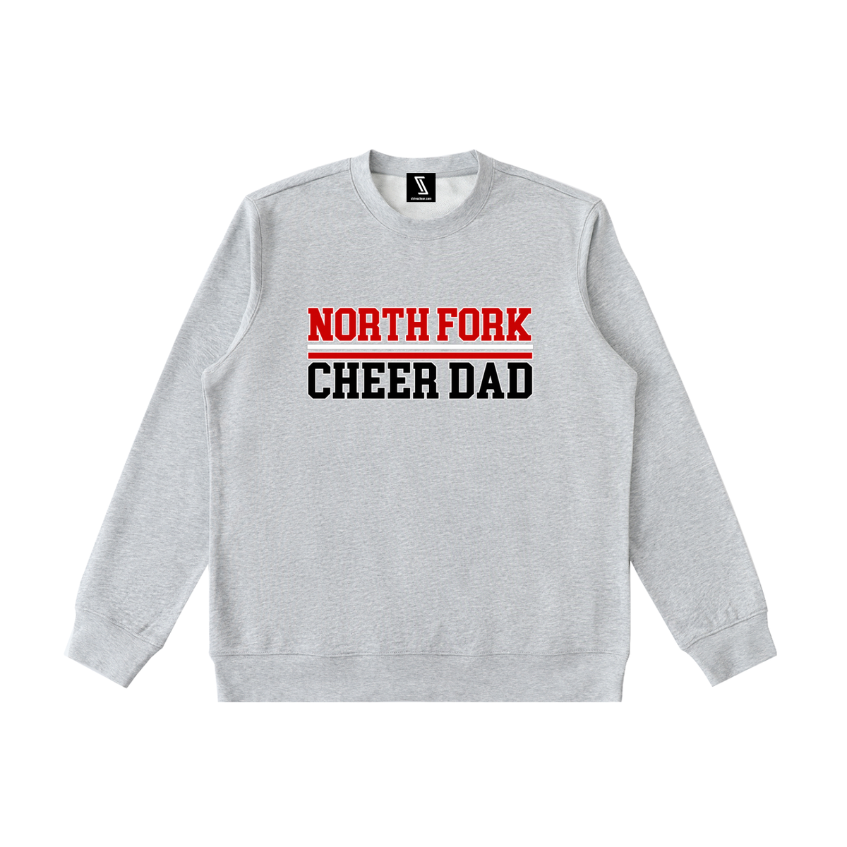 Dad North Fork Essential Heavyweight Crewneck Sweatshirt
