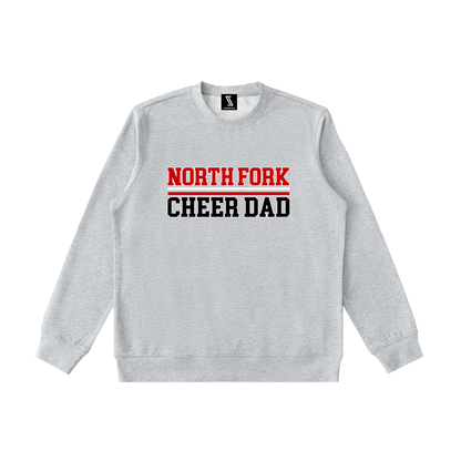 Dad North Fork Essential Heavyweight Crewneck Sweatshirt
