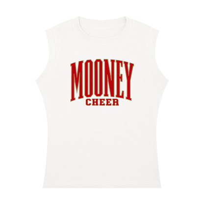 Basic 3 Cardinal Mooney Women's Crewneck Tank Top