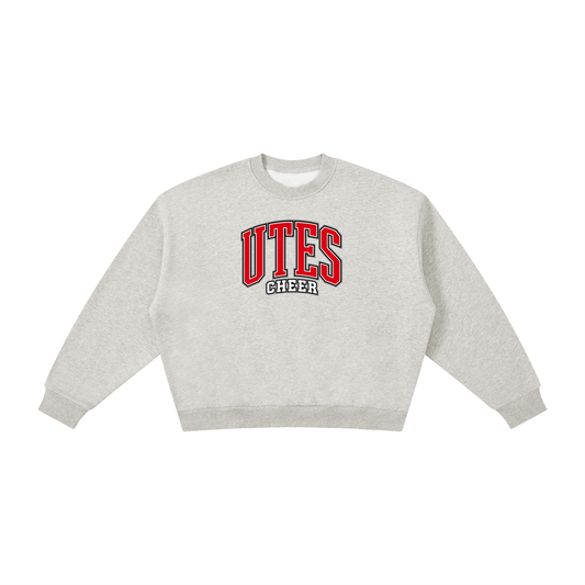 Gameday Utes Boxy Fleece Crewneck Sweatshirt