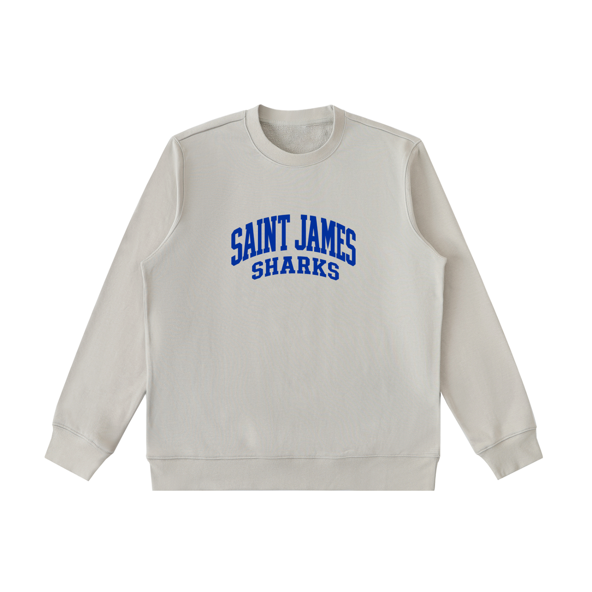 Basic 2 Saint James Essential Heavyweight Crewneck Sweatshirt