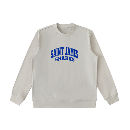 Basic 2 Saint James Essential Heavyweight Crewneck Sweatshirt