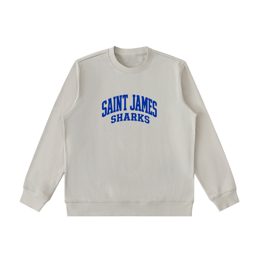 Basic 2 Saint James Essential Heavyweight Crewneck Sweatshirt